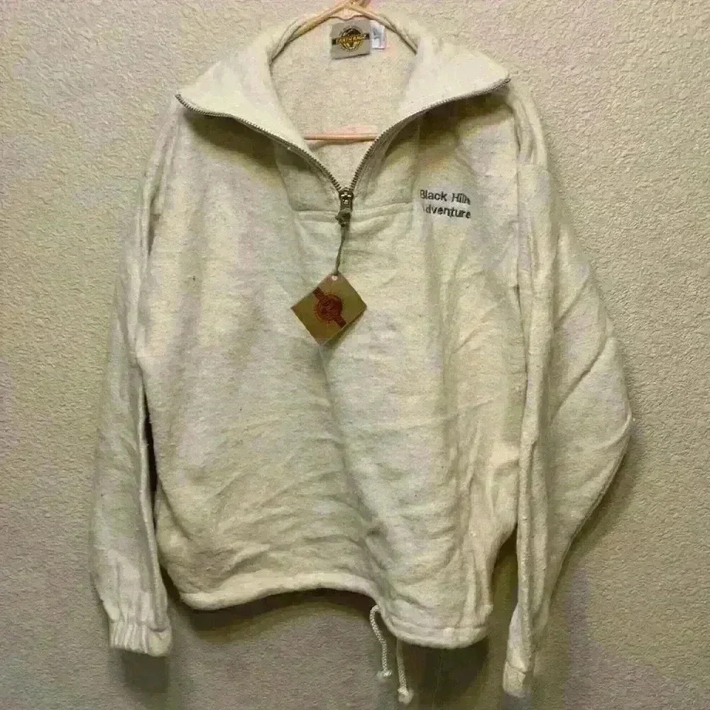 Earth Ragz Black Hills jacket sz L tourist cozy warm